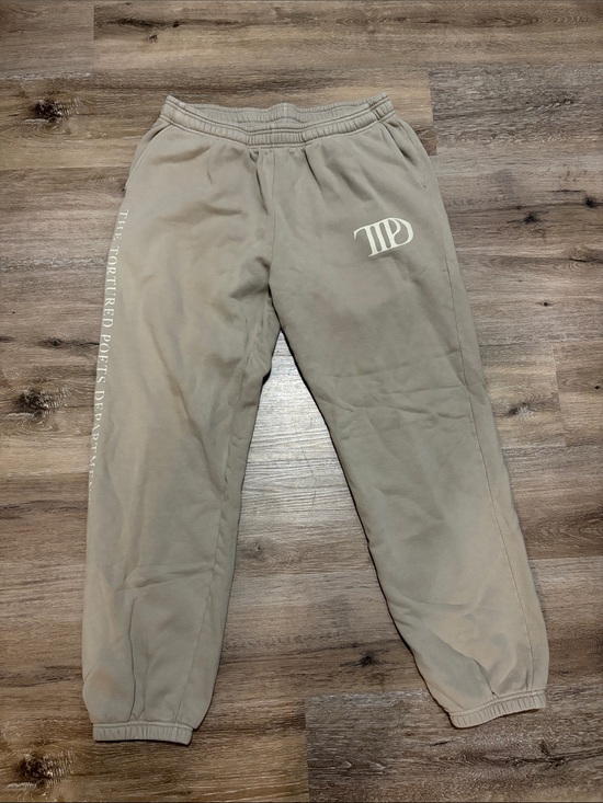 Taylor Swift Pants - Taylor Swift The Tortured Poets Department Sweatpants size XXL